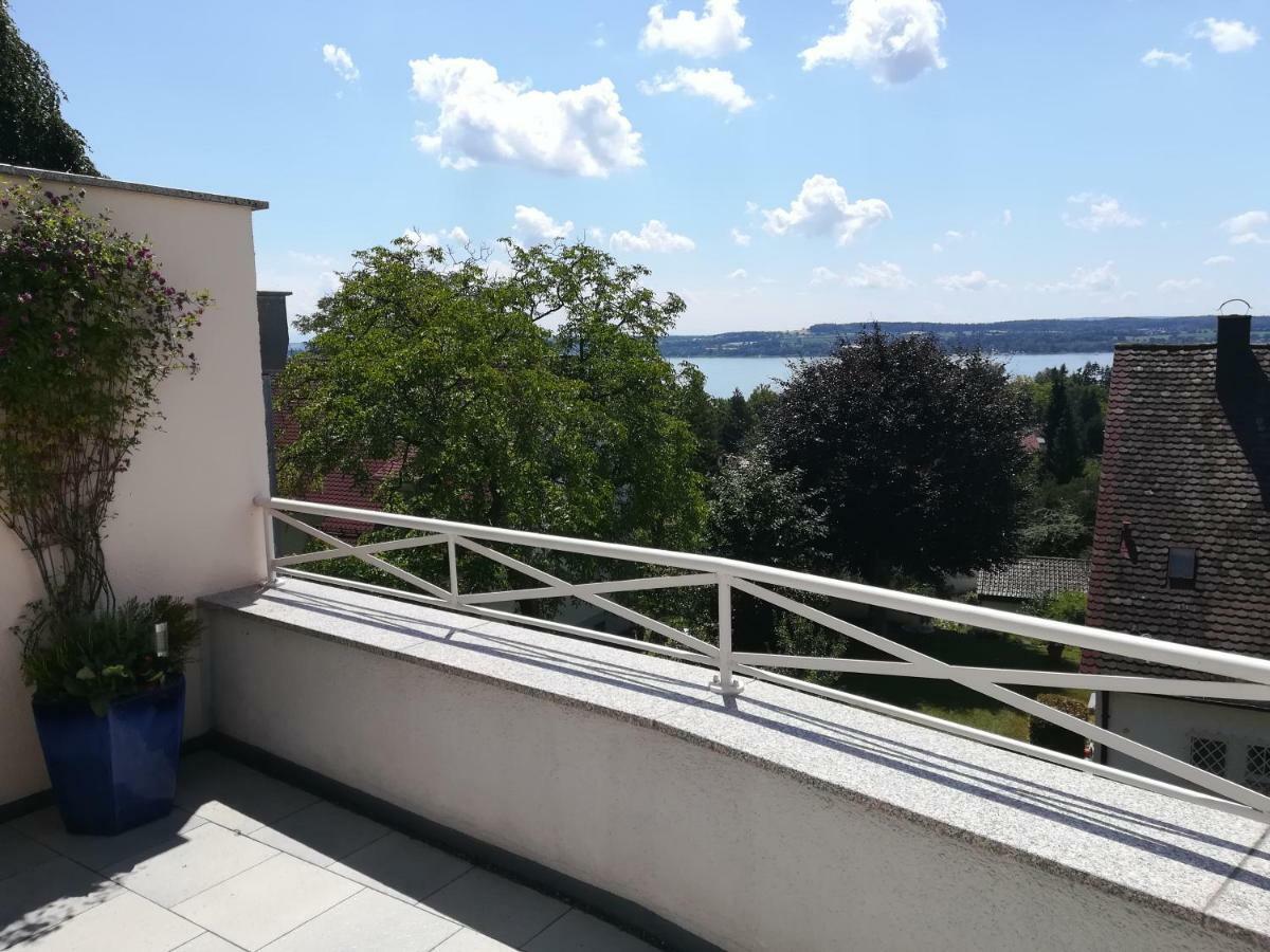 Ferienwohnung Seeblick Uberlingen Buitenkant foto